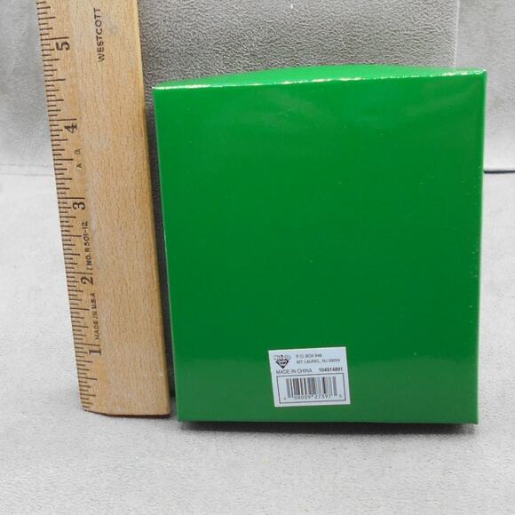 Silver Star Picture Frame Christmas Ornament NOB Nicole Frames - Picture 4 of 4